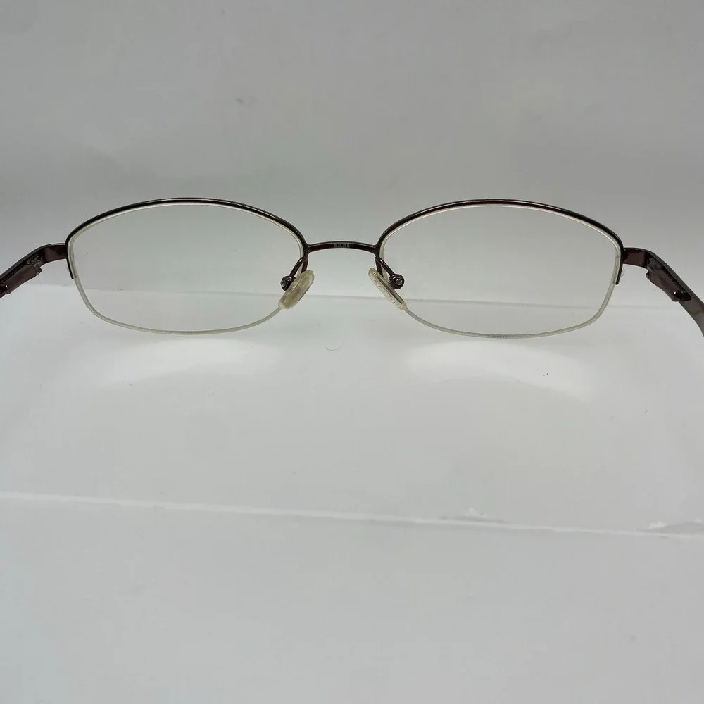 Coach Eyeglasses Sunglasses FRAMES ONLY Faye 53-18-140 Brown Tortoise 202